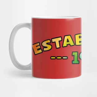 Established 1985 Mug